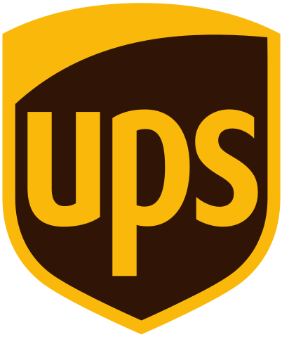 6. UPS 402px-United_Parcel_Service_logo_2014.svg