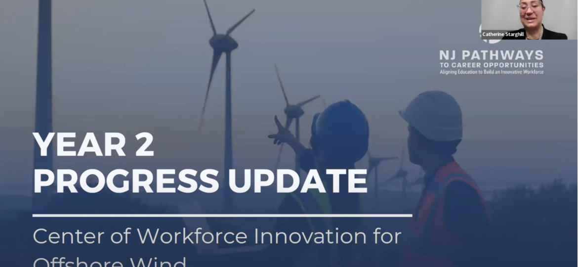 Progress Update for the Center of Workforce Innovation for Offshore Wind