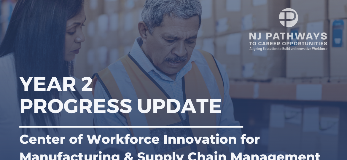 Year 2 Progress Update: CWI for Manufacturing & Supply Chain Logistics